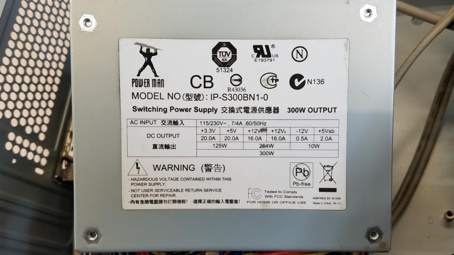 215-007-001 Системный блок ASUS H61 #11