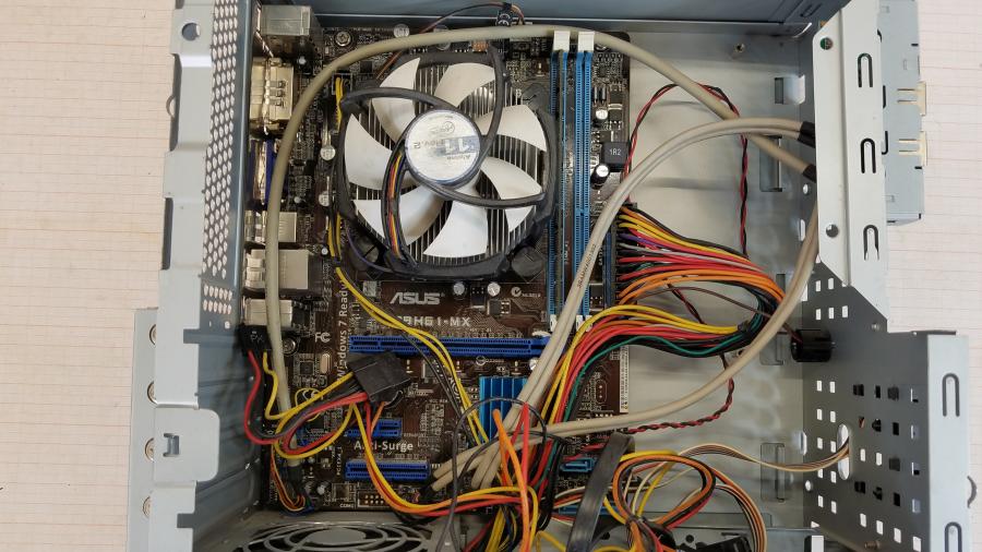 215-007-002 Системный блок ASUS H61 #5