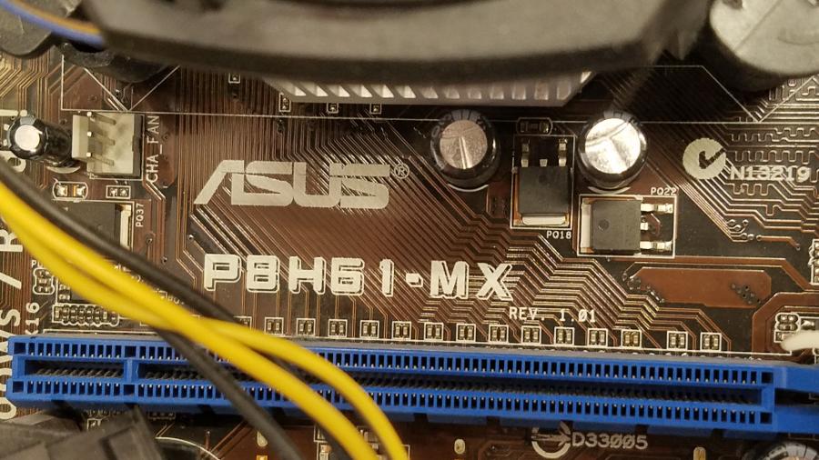 215-007-002 Системный блок ASUS H61 #6