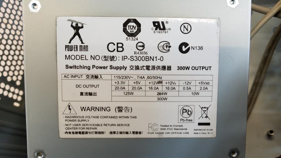 215-007-002 Системный блок ASUS H61 #7