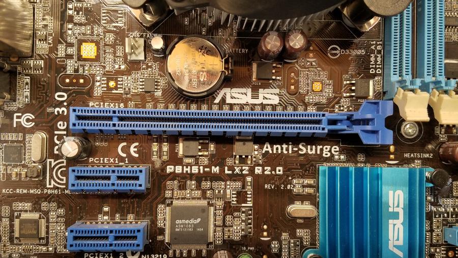 215-007-003 Системный блок ASUS H61 #10