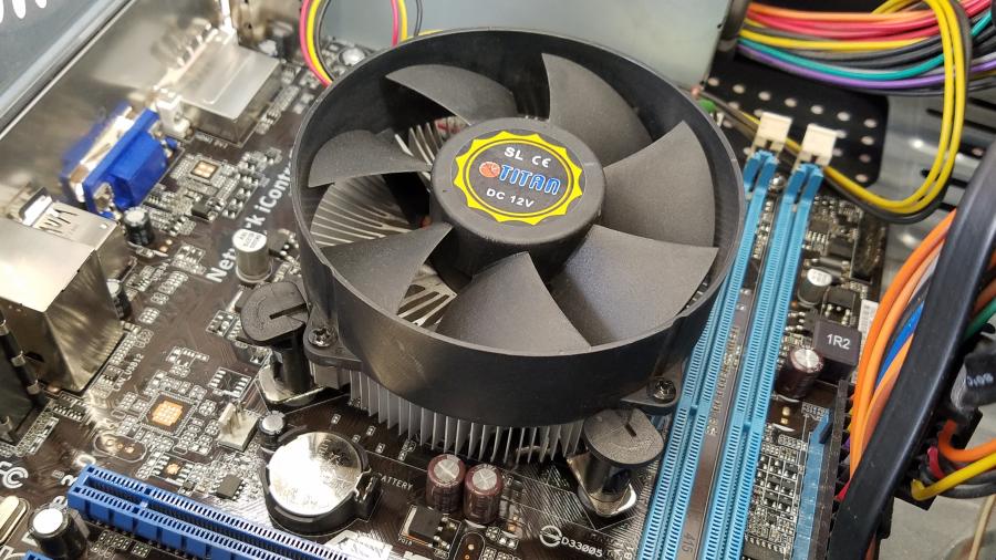 215-007-003 Системный блок ASUS H61 #11