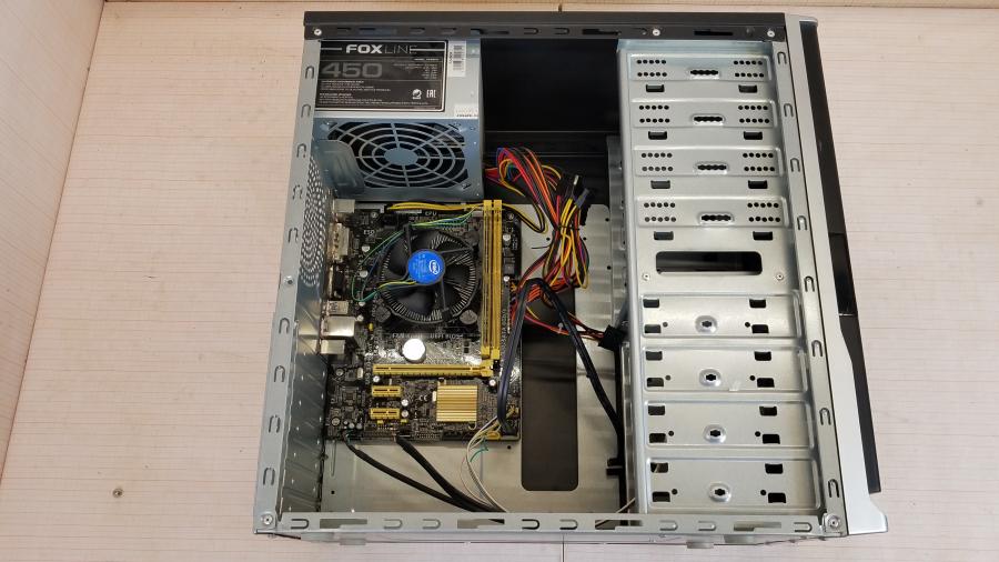 215-011-001 Системный блок ASUS H81 #8