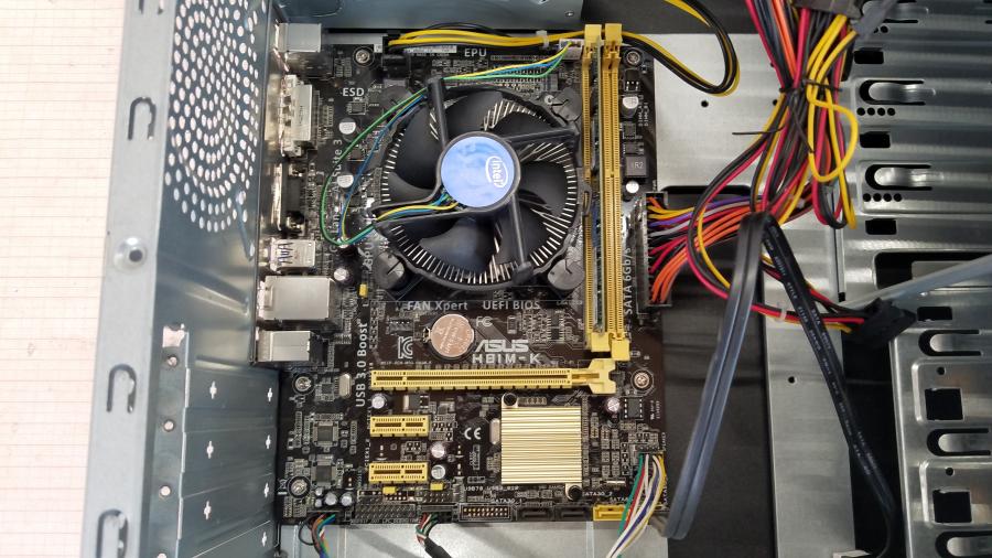 215-011-001 Системный блок ASUS H81 #9