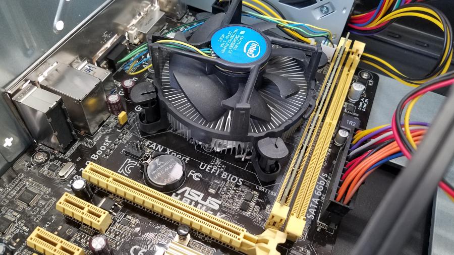 215-011-001 Системный блок ASUS H81 #12