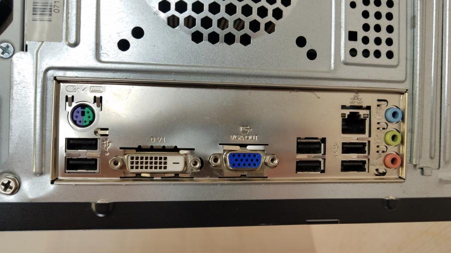 215-007-004 Системный блок ASUS H61 #5