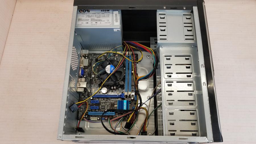 215-007-004 Системный блок ASUS H61 #9