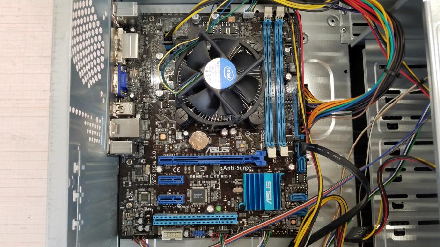 215-007-004 Системный блок ASUS H61 #10