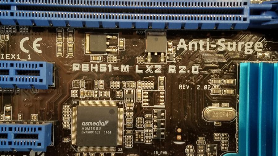 215-007-004 Системный блок ASUS H61 #11