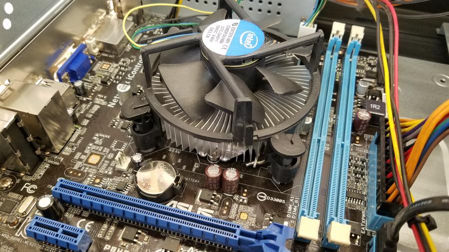 215-007-004 Системный блок ASUS H61 #12