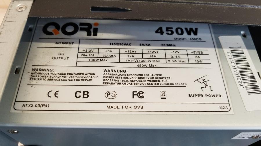 215-007-004 Системный блок ASUS H61 #13