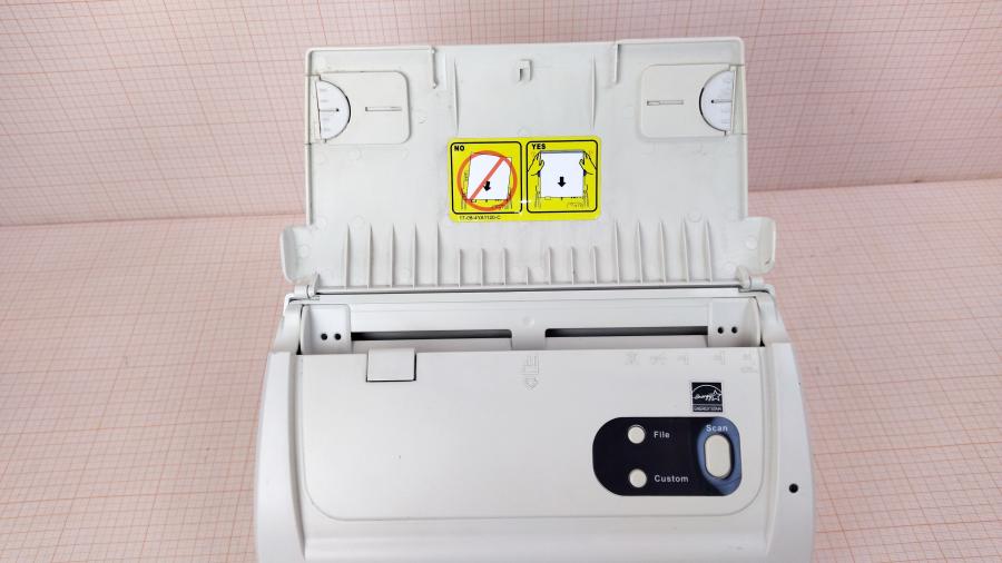 215-012-001 Протяжный сканер PLUSTEK SmartOffice PS283 #3