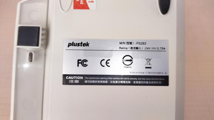 215-012-001 Протяжный сканер PLUSTEK SmartOffice PS283 #13