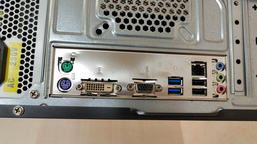 215-011-002 Системный блок ASUS H81 #5