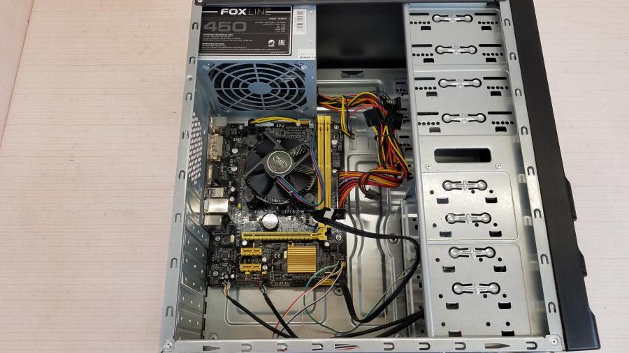 215-011-002 Системный блок ASUS H81 #9