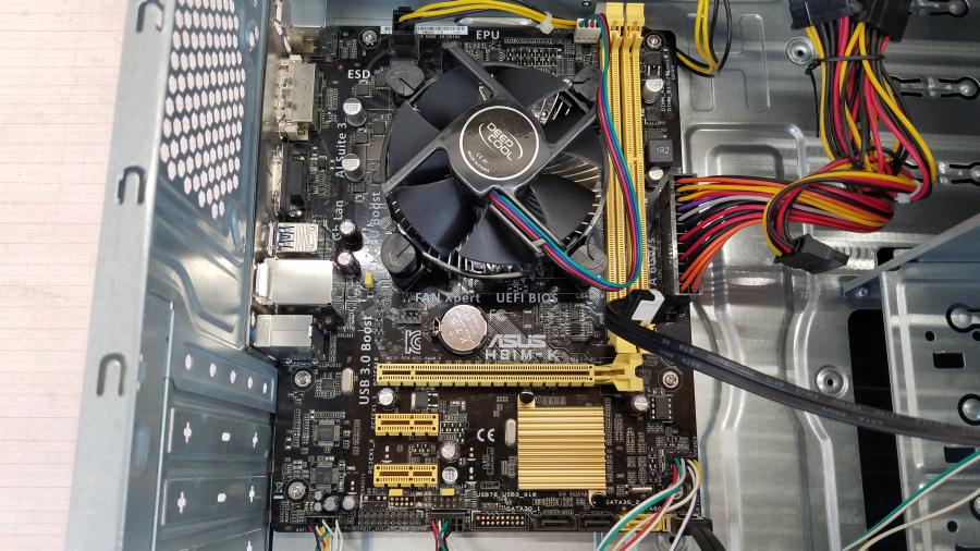 215-011-002 Системный блок ASUS H81 #10