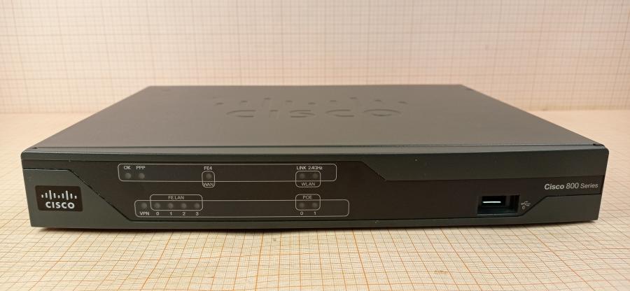 215-014-001 Маршрутизатор CISCO 881-K9 #4