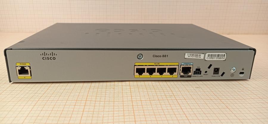 215-014-001 Маршрутизатор CISCO 881-K9 #8