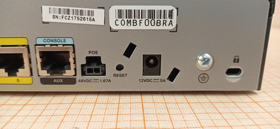 215-014-001 Маршрутизатор CISCO 881-K9 #9