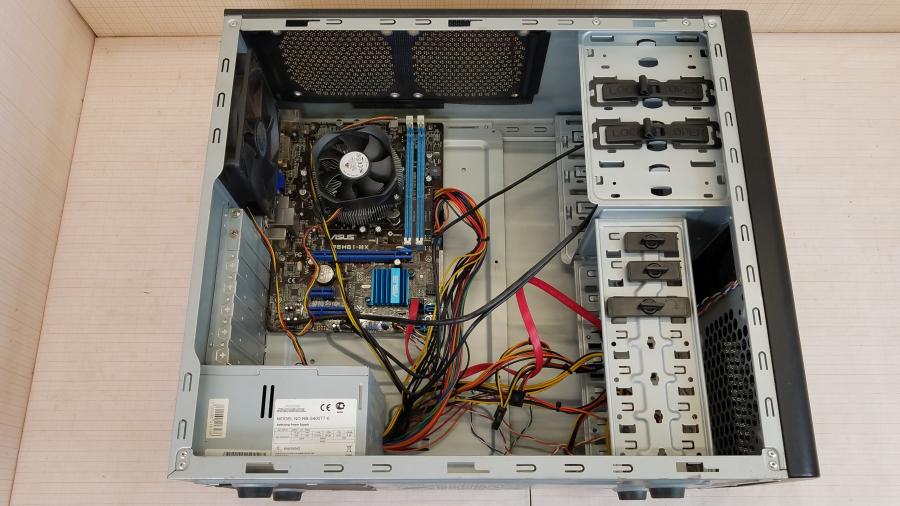 215-007-005 Системный блок ASUS H61 #9