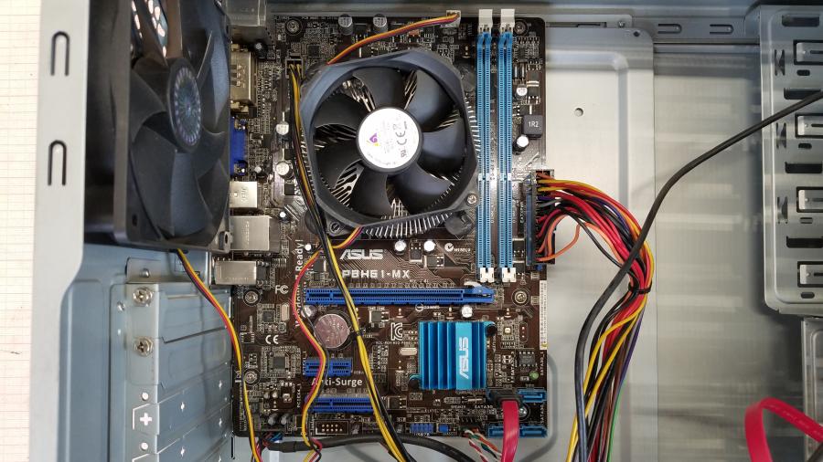 215-007-005 Системный блок ASUS H61 #10