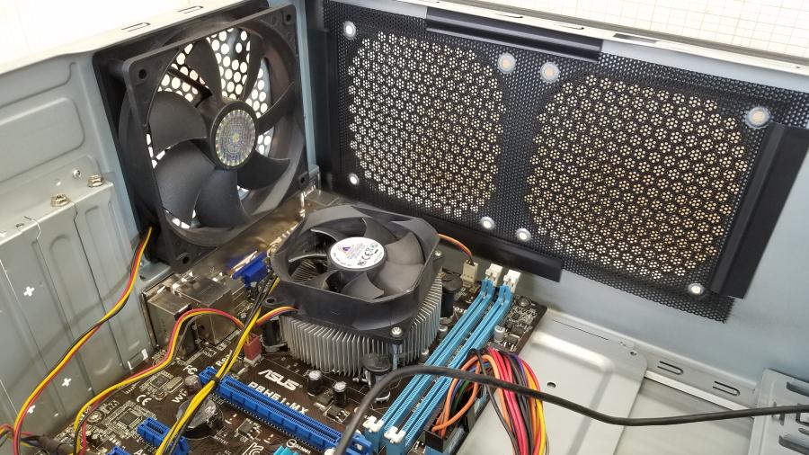 215-007-005 Системный блок ASUS H61 #12