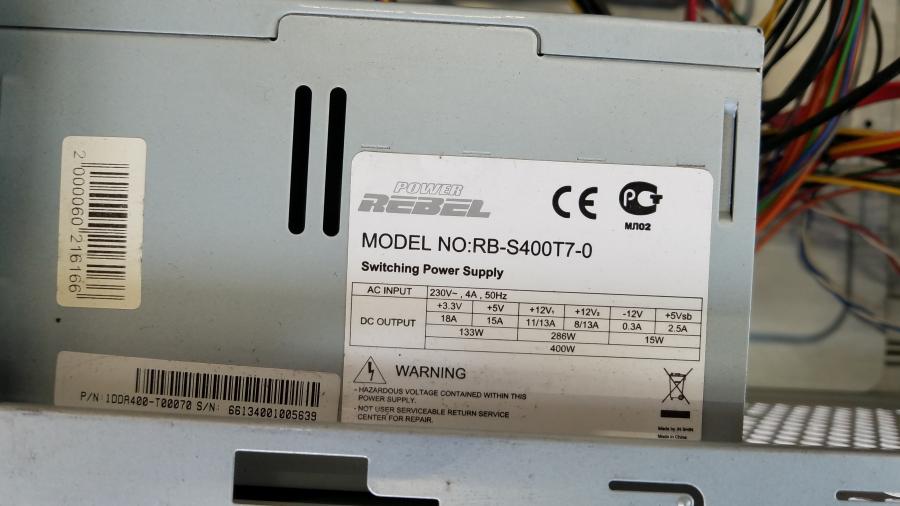 215-007-005 Системный блок ASUS H61 #13