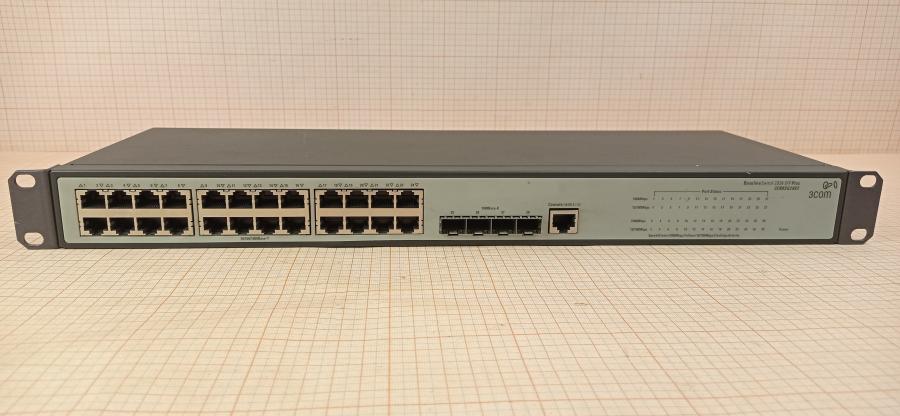215-015-001 Коммутатор управляемый 3COM Baseline Switch 2928-SFP Plus #3