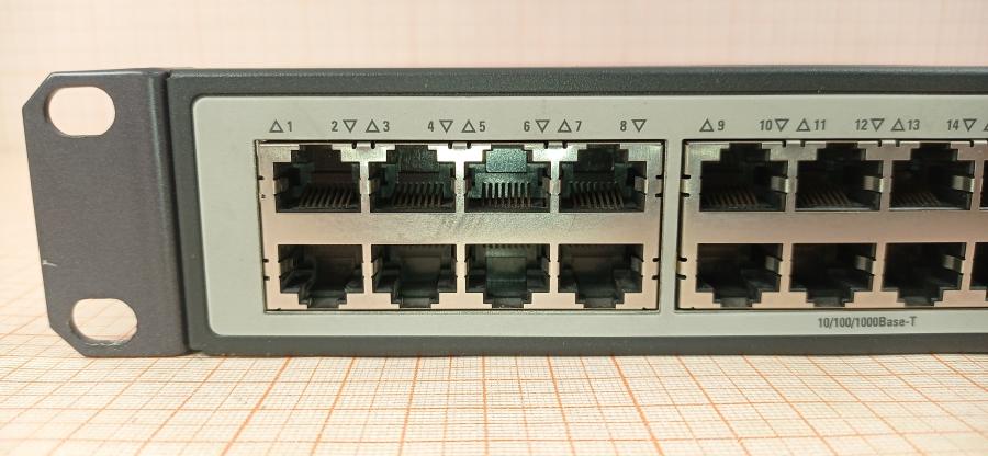 215-015-001 Коммутатор управляемый 3COM Baseline Switch 2928-SFP Plus #8