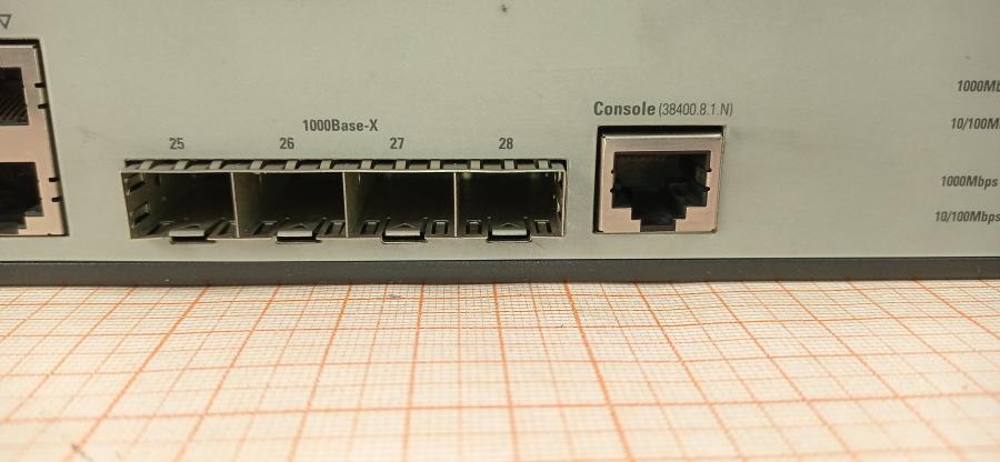 215-015-001 Коммутатор управляемый 3COM Baseline Switch 2928-SFP Plus #10