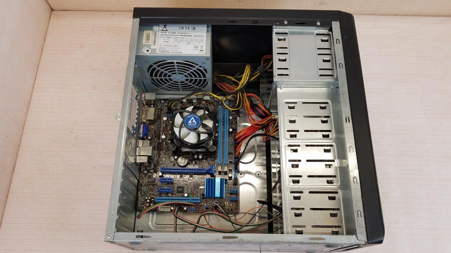 215-007-006 Системный блок ASUS H61 #9