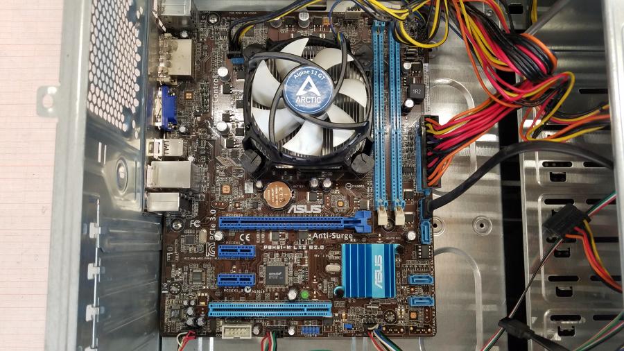 215-007-006 Системный блок ASUS H61 #10