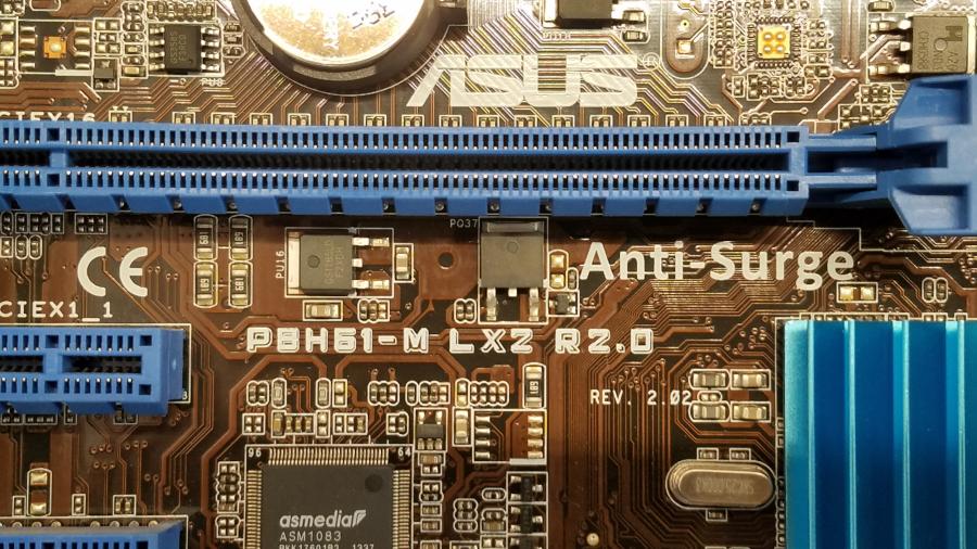 215-007-006 Системный блок ASUS H61 #11