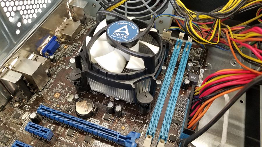 215-007-006 Системный блок ASUS H61 #12