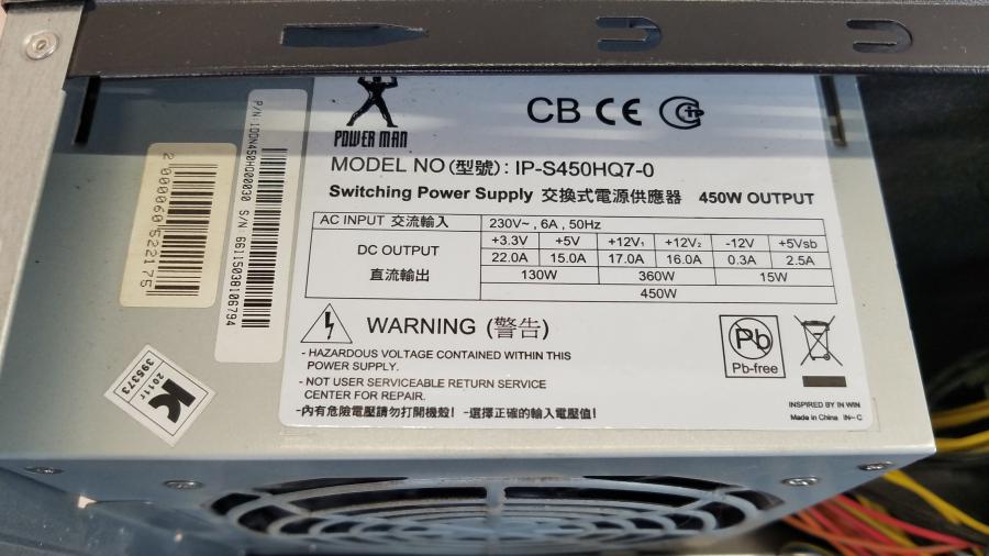 215-007-006 Системный блок ASUS H61 #13