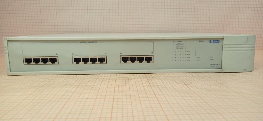 215-018-001 Коммутатор управляемый 3COM 3C16942A #3