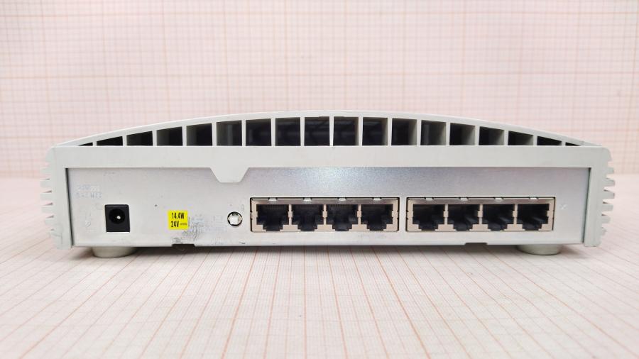 215-017-001 Концентратор 3COM OfficeConnect Dual Speed Hub 8 (3C16750B) #6