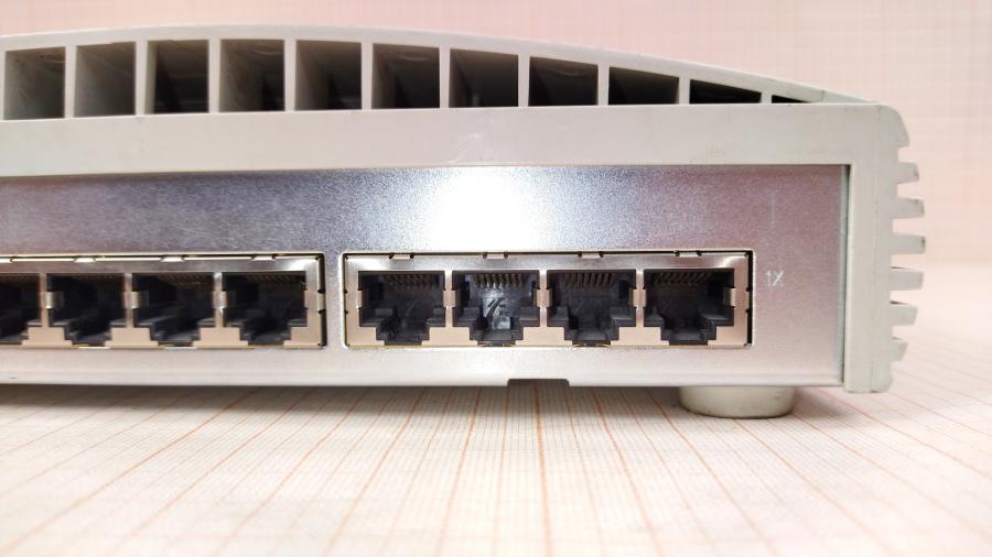 215-017-001 Концентратор 3COM OfficeConnect Dual Speed Hub 8 (3C16750B) #9