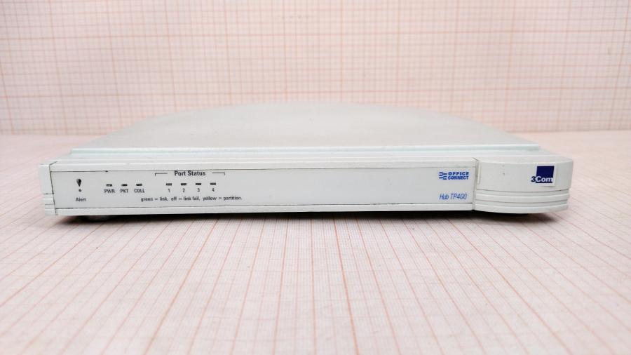 215-019-001 Концентратор 3COM OfficeConnect Hub TP400 (3C16723) #2