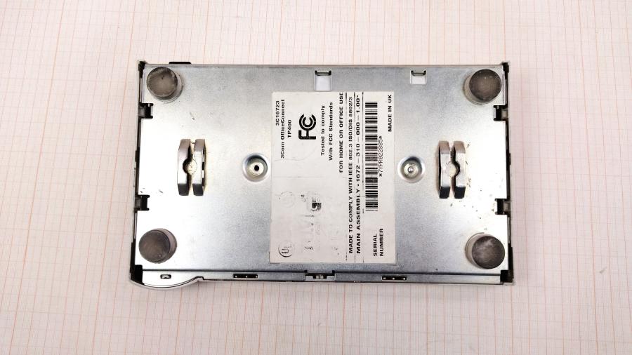 215-019-001 Концентратор 3COM OfficeConnect Hub TP400 (3C16723) #8