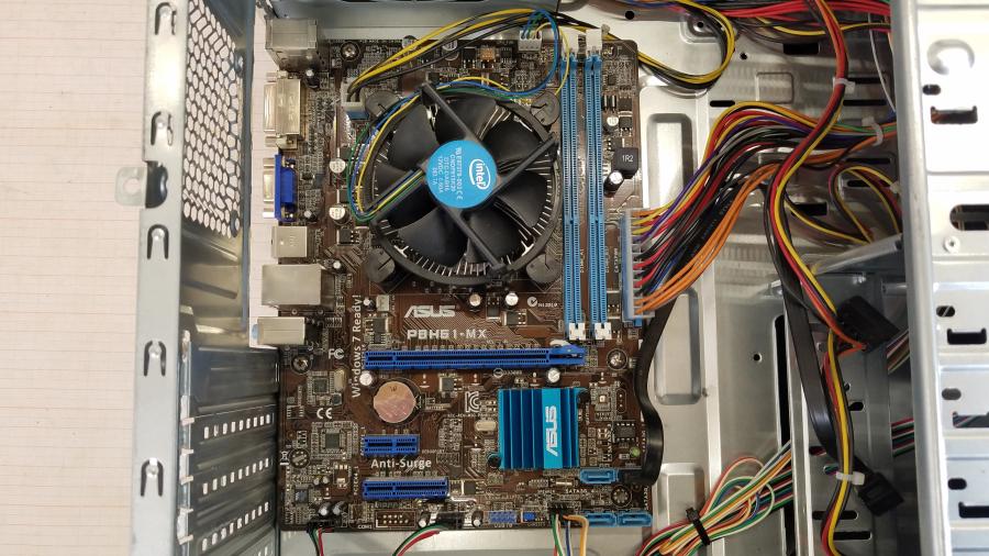 215-007-007 Системный блок ASUS H61 #10