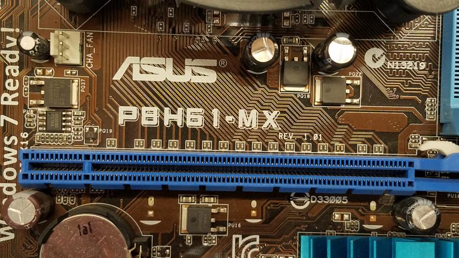 215-007-007 Системный блок ASUS H61 #11