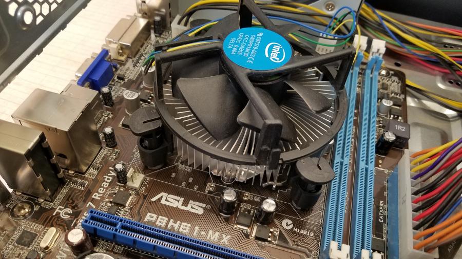 215-007-007 Системный блок ASUS H61 #12