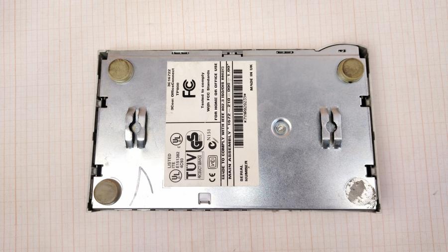 215-021-001 Концентратор 3COM OfficeConnect Hub TP800 (3C16722) #9