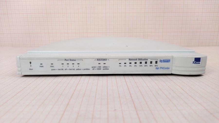 215-023-001 Концентратор 3COM OfficeConnect TP4Combo (3C16703) #2
