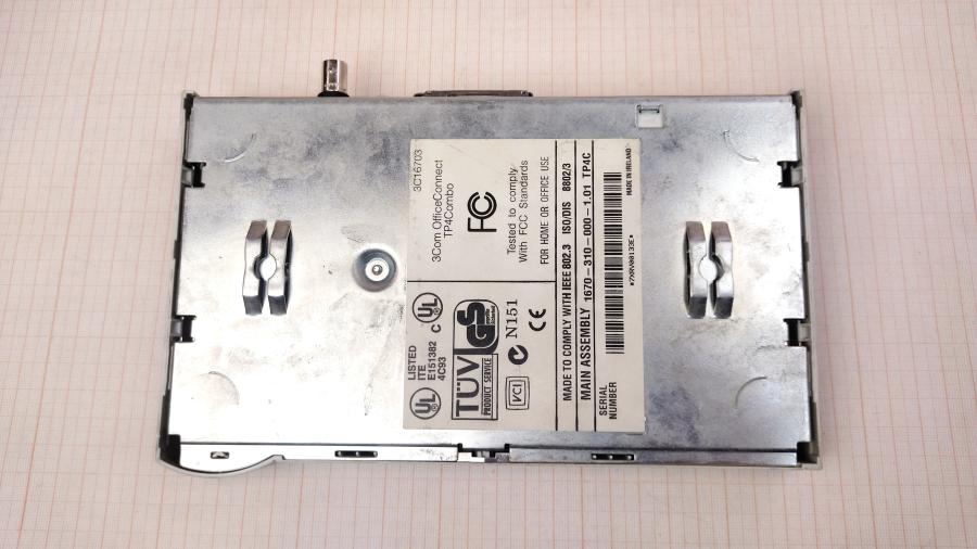 215-023-001 Концентратор 3COM OfficeConnect TP4Combo (3C16703) #10