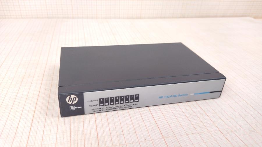 215-025-001 Коммутатор неуправляемый HP 1410-8G #1