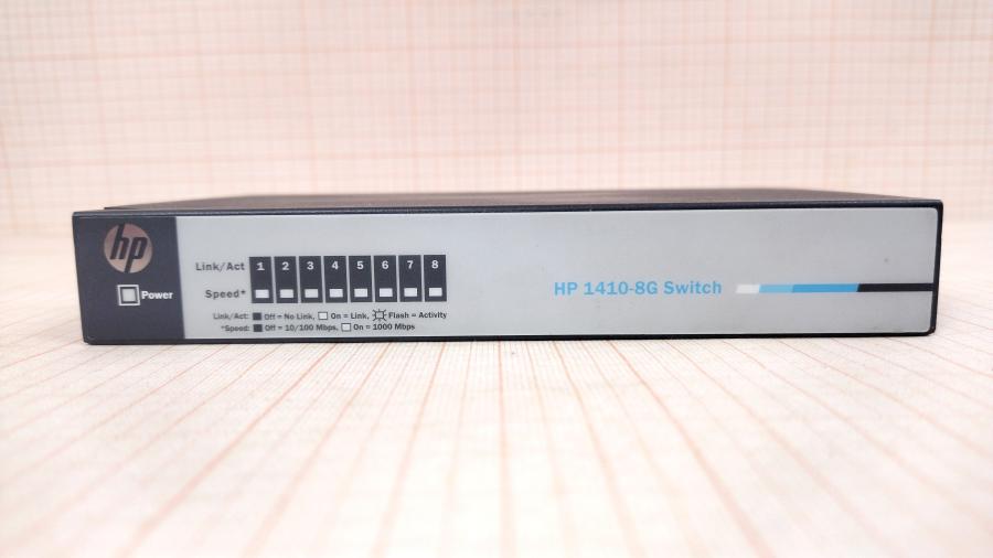 215-025-001 Коммутатор неуправляемый HP 1410-8G #2