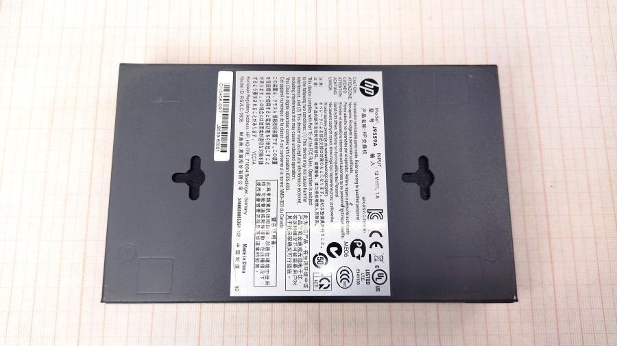 215-025-001 Коммутатор неуправляемый HP 1410-8G #7