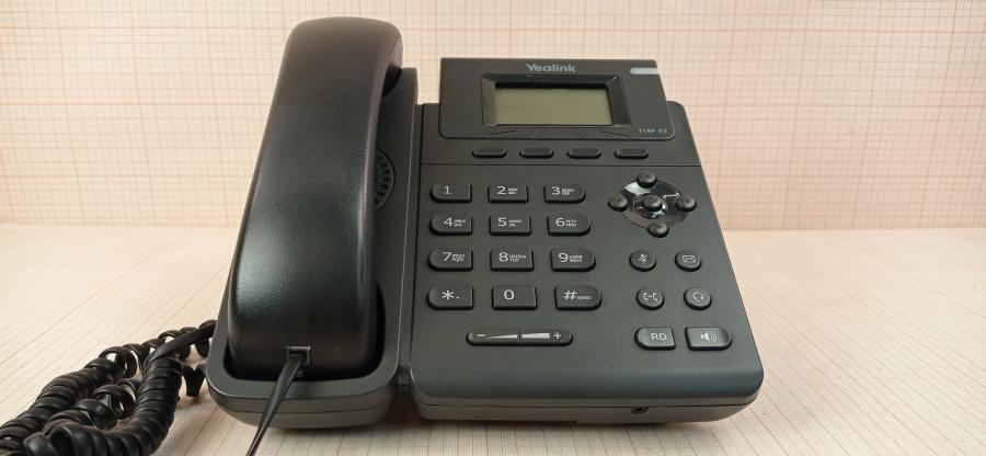 215-022-001 Телефон VoIP Yealink SIP-T19P E2 #4